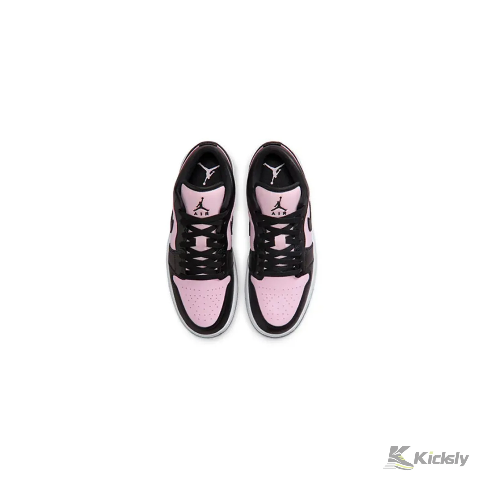 Jordan 1 Low Pink Foam Black (Women's) 3