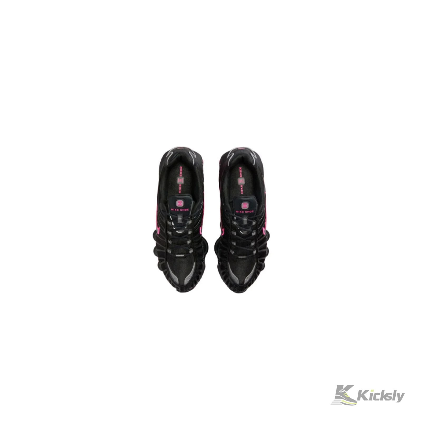 Nike Shox TL "Off Noir Hyper Pink Silver" 3