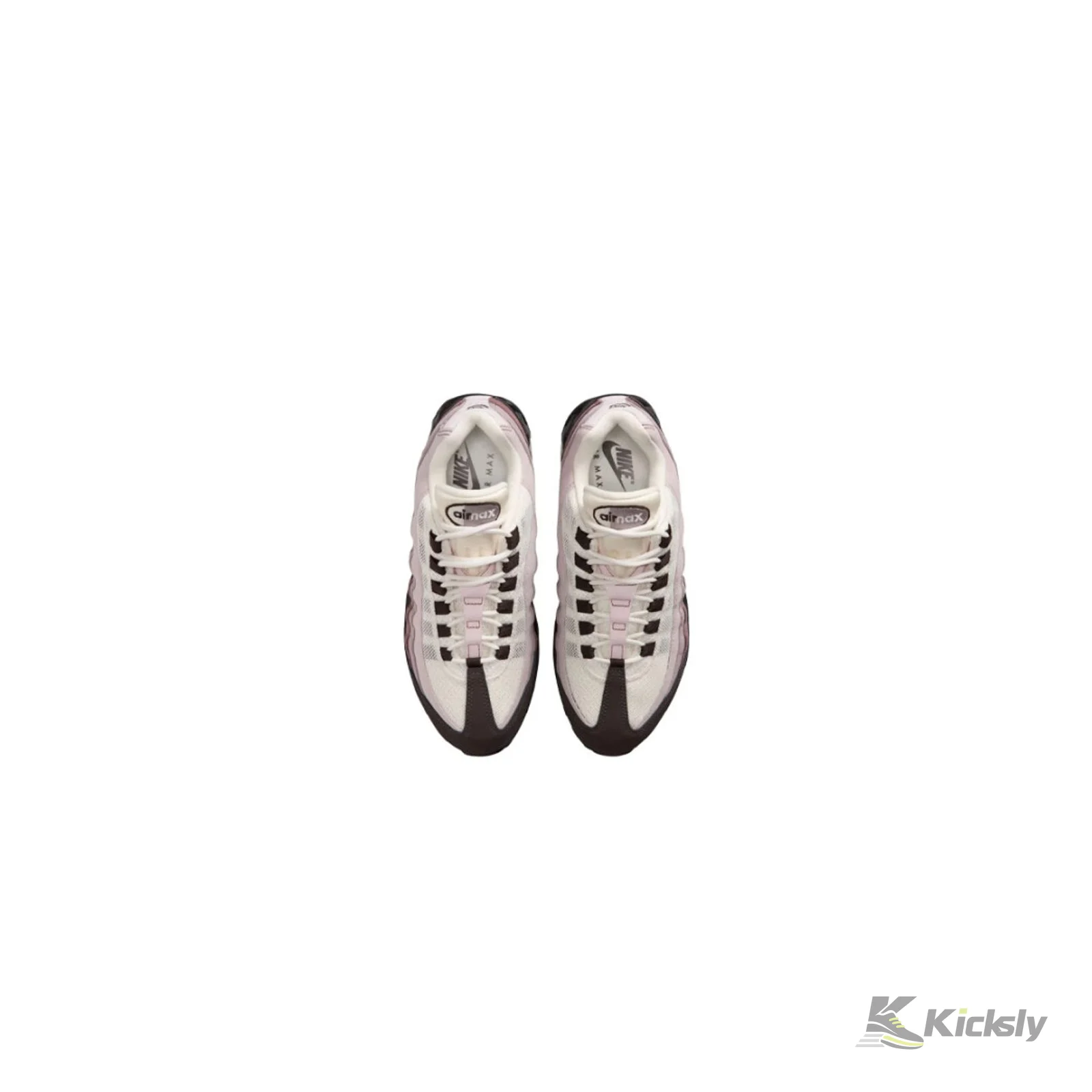 Nike Air Max 95 Big Bubble Tattoo Light Violet Ore (Women's) 3