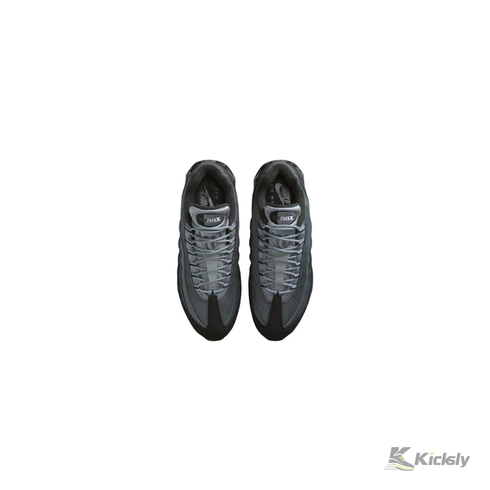 Nike Air Max 95 OG Big Bubble Black Lime Blast Anthracite 3