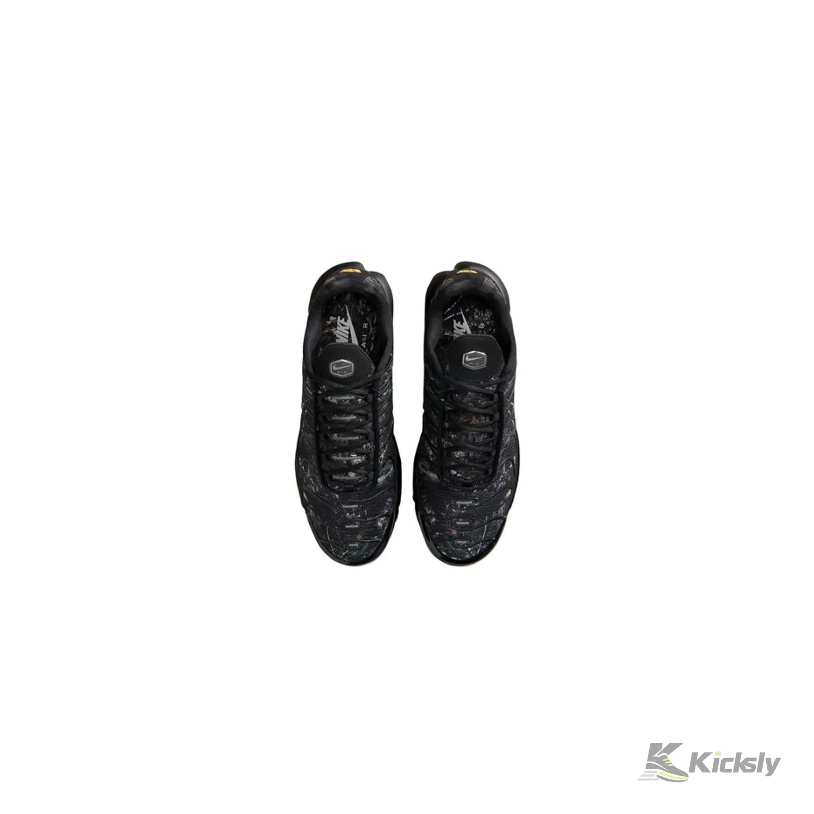 Nike Air Max Plus Black Wood Camo 3