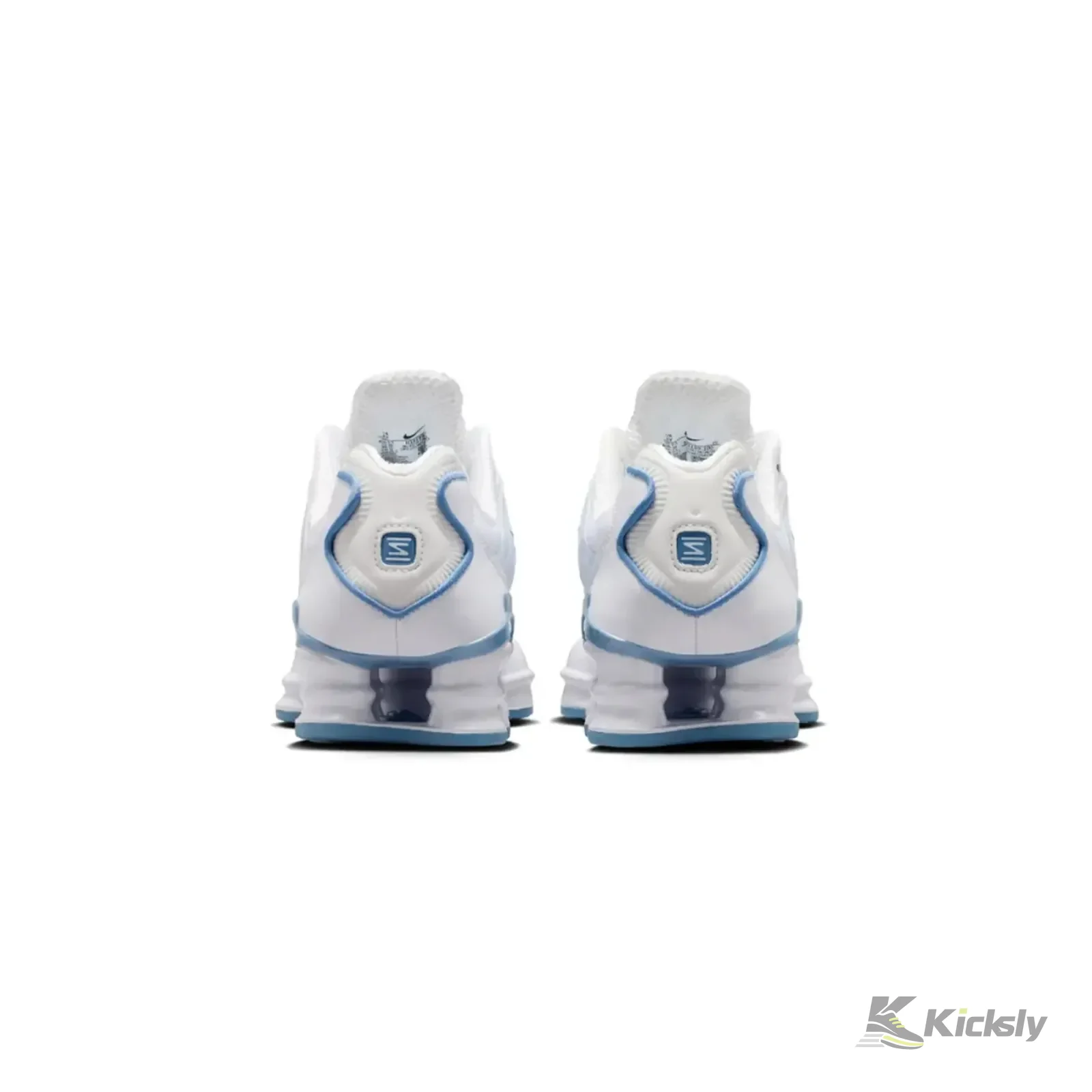 Nike Shox TL GS 'White Blue' (2026) 3