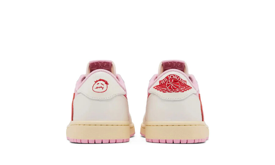 Jordan 1 Retro Low OG SP "Travis Scott Sail Tropical Pink" 3