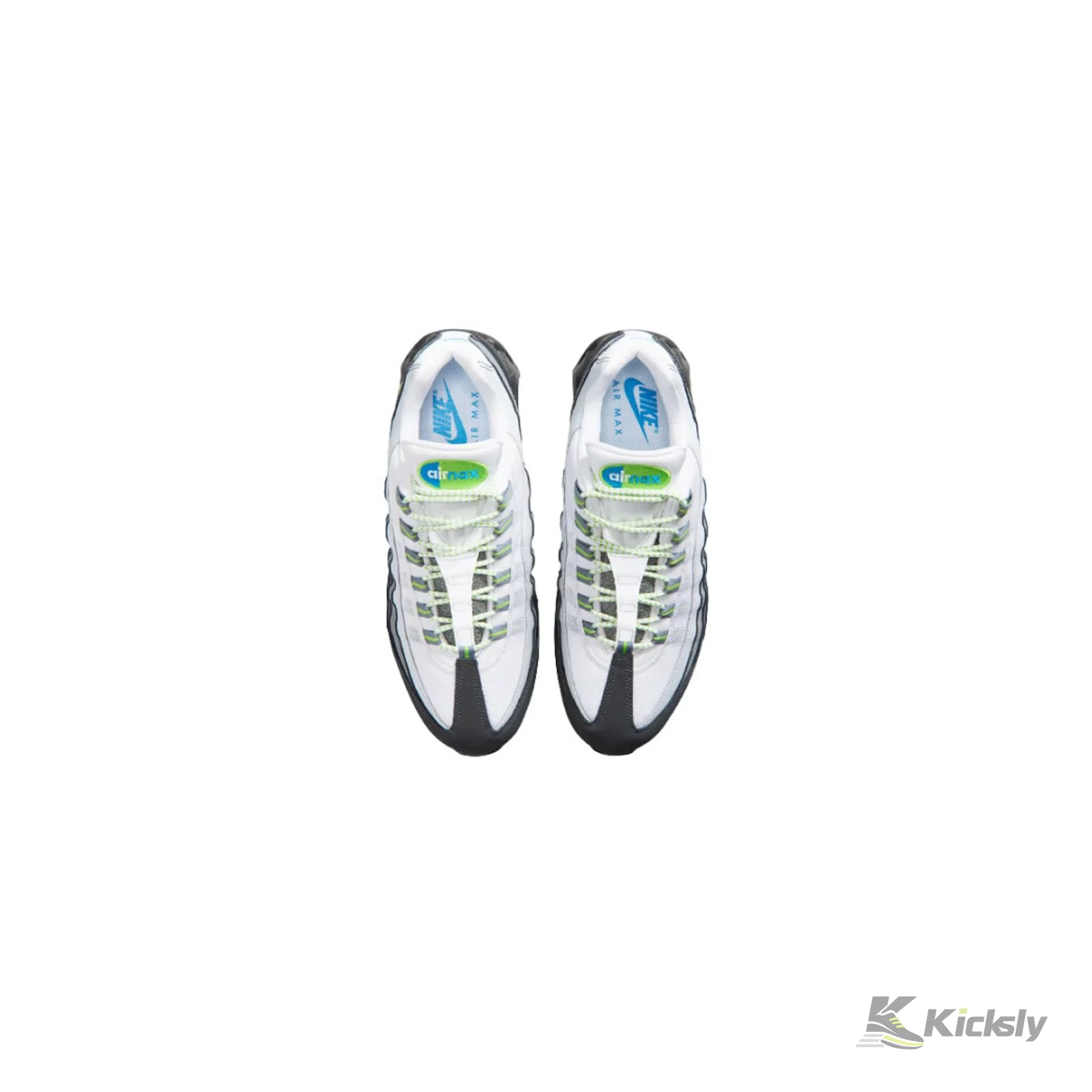 Nike Air Max 95 Big Bubble Green Apple 3