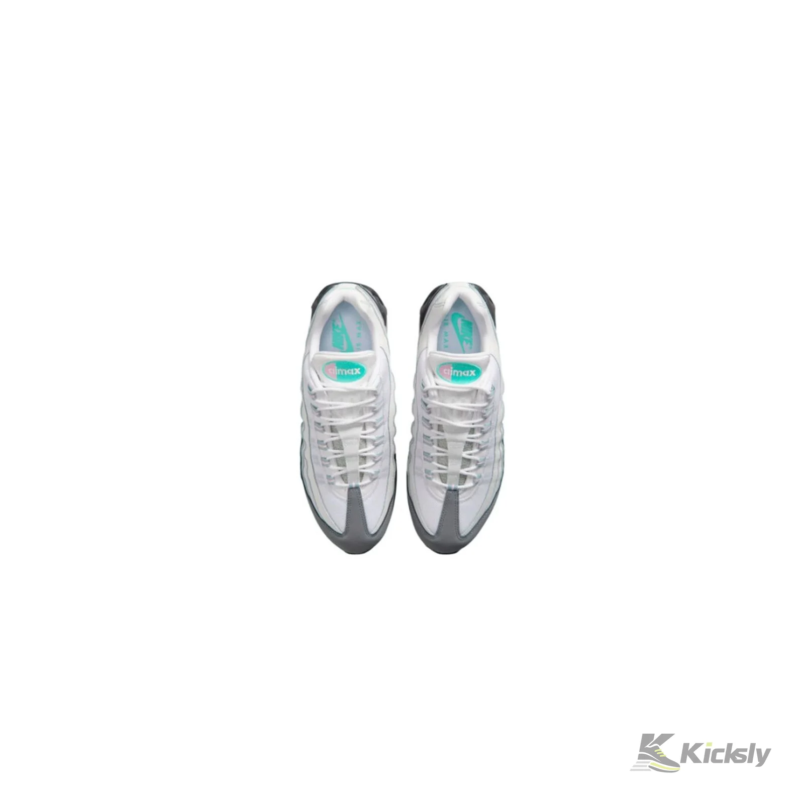 Nike Air Max 95 Big Bubble White Hyper Turquoise Pink Foam 3