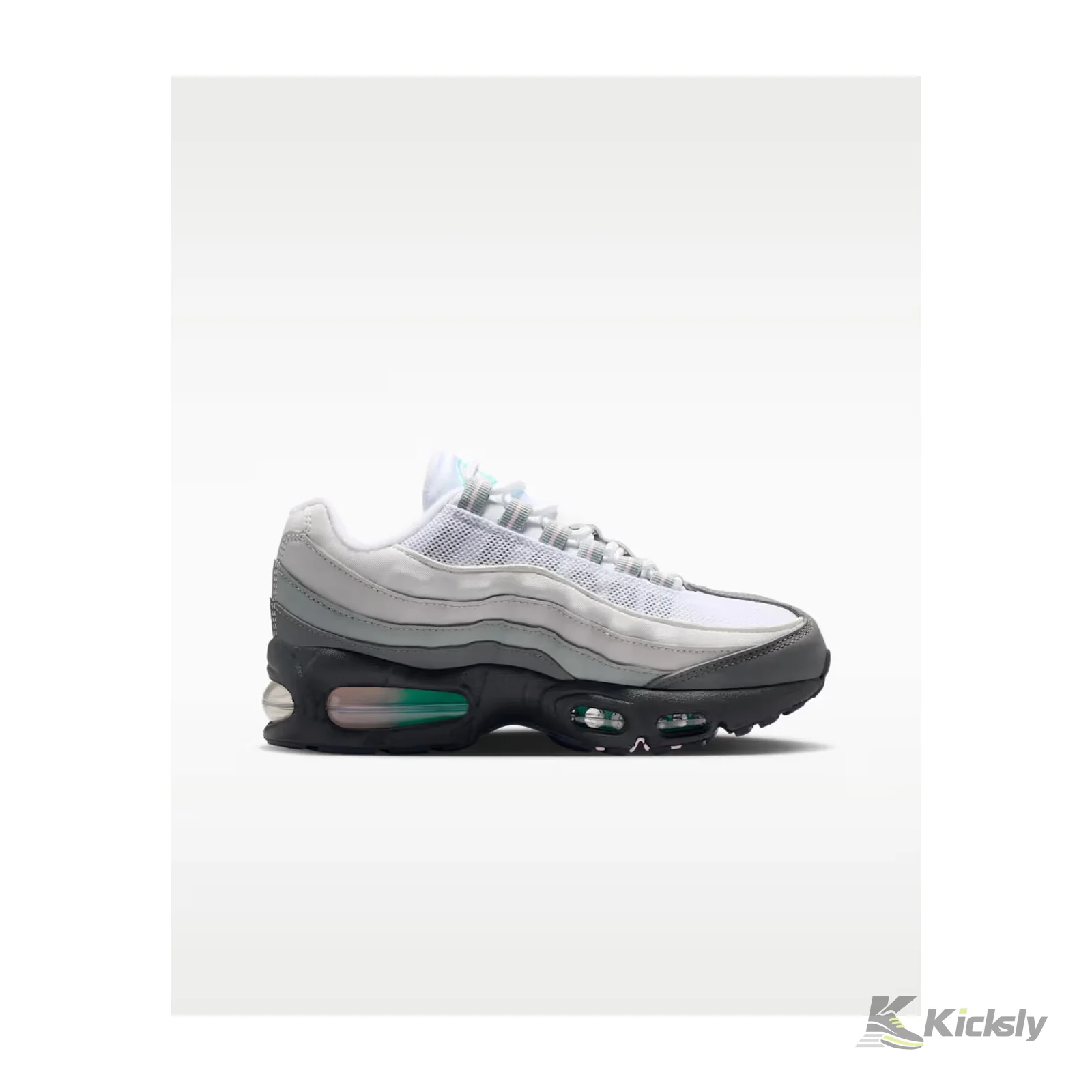 Nike Air Max 95 Anthracite/Hyper Turquoise/White/Pink Foam 3