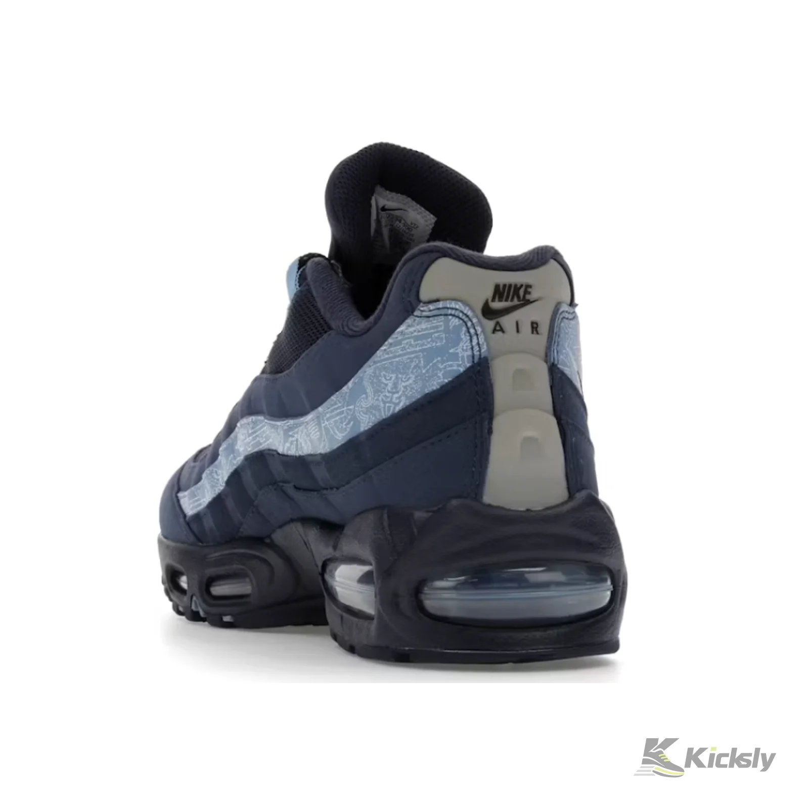 Nike Air Max 95 SE Big Bubble Obsidian Work Blue 3