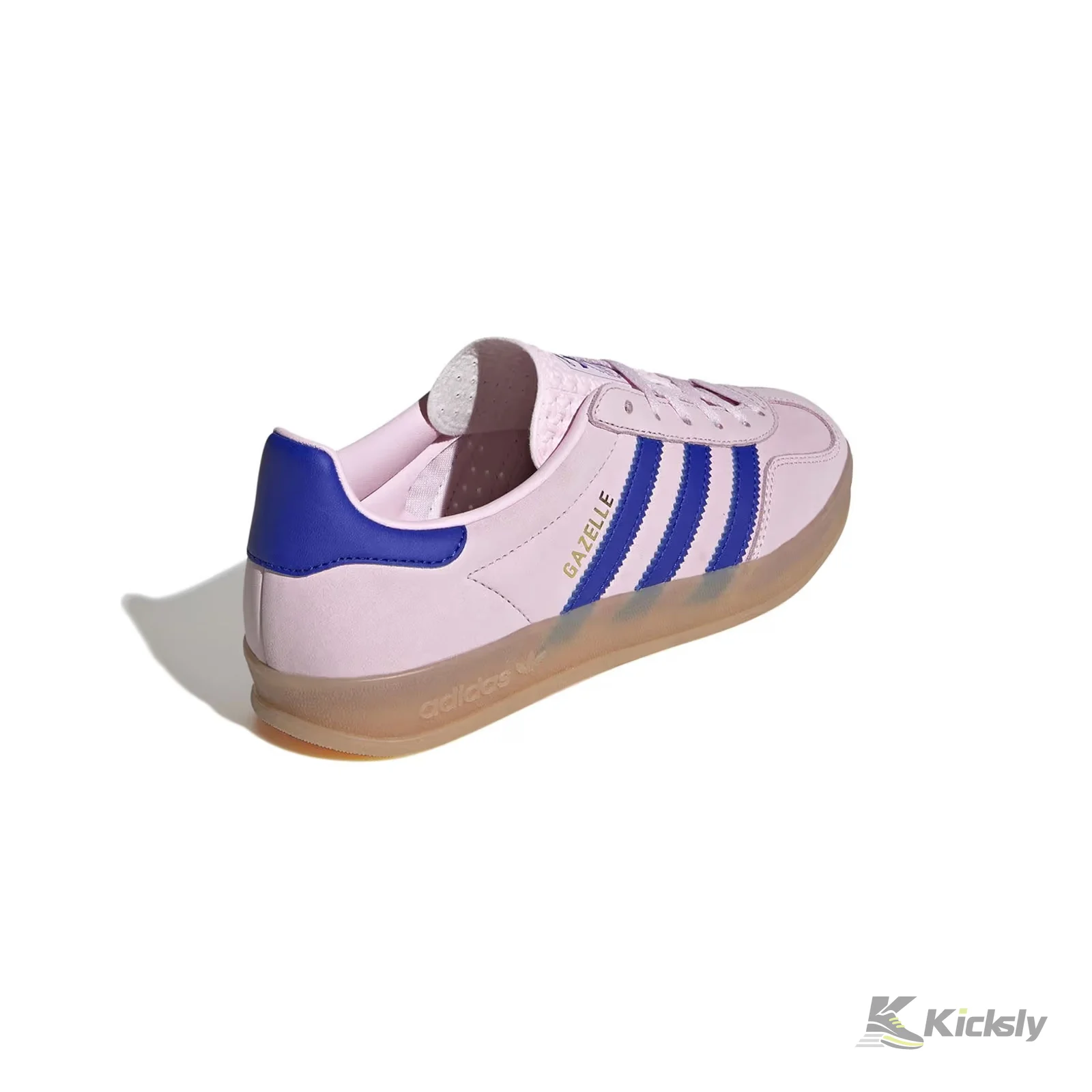 adidas Gazelle Indoor Clear Pink Lucid Blue (W) 3