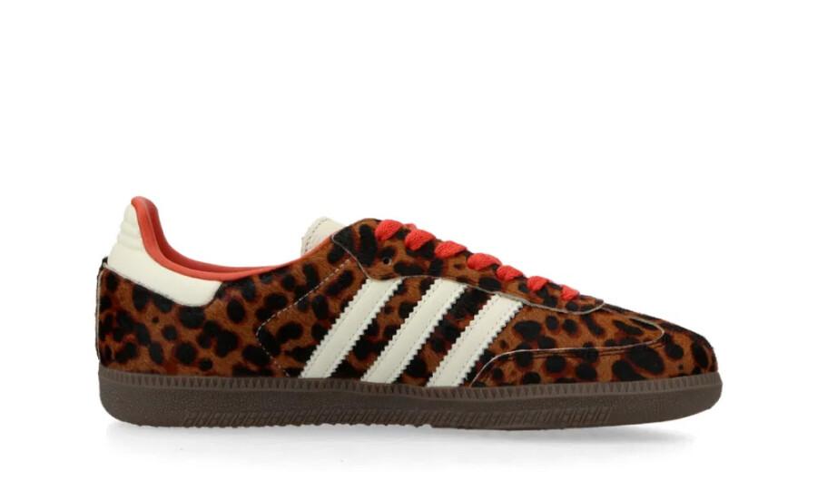 Adidas Samba OG "Preloved Red Leopard" 3