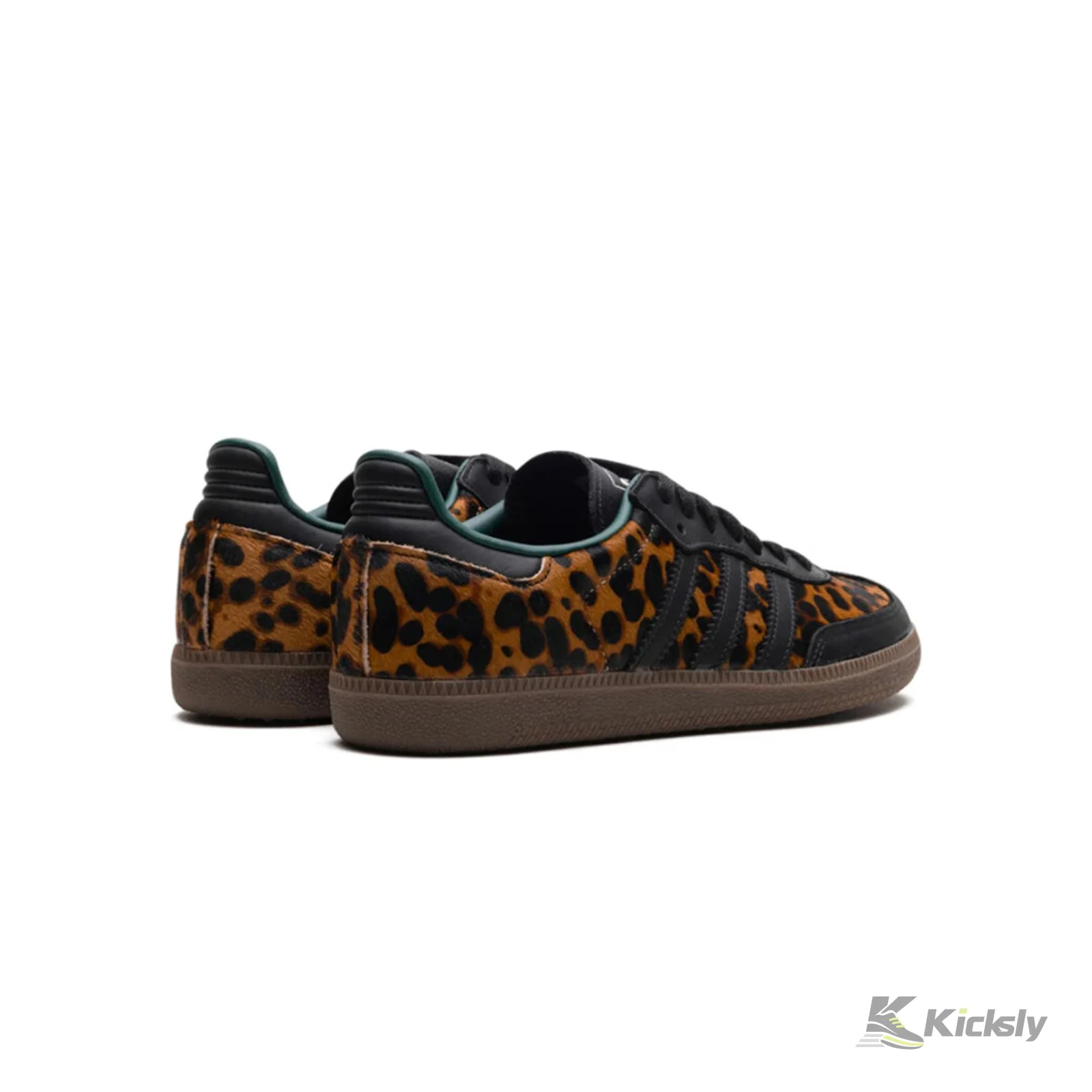 Adidas Samba OG "Black Green Leopard" 3