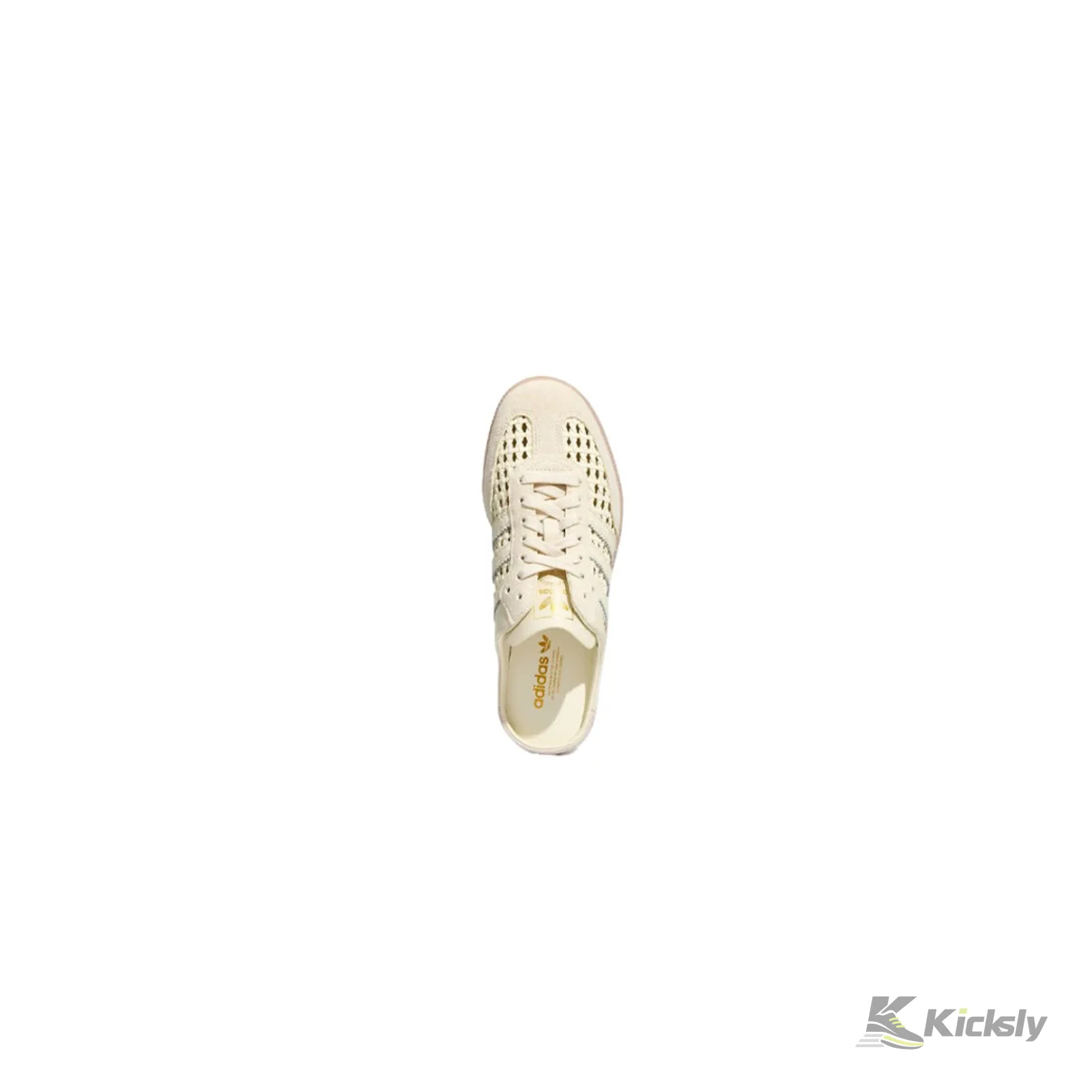 adidas Samba Mule Woven Basketweave Cream White (Women's) 3