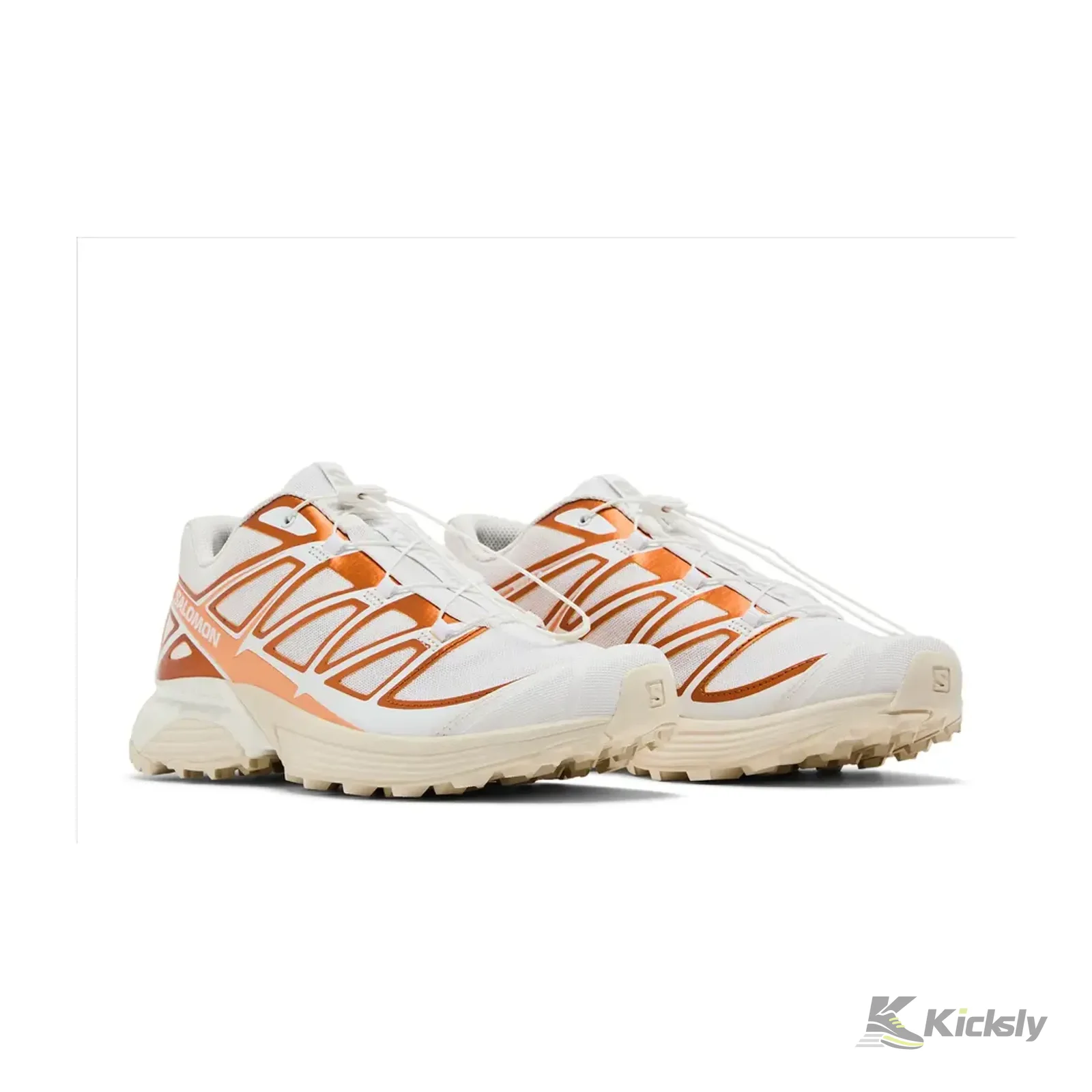 Salomon XT-Pathway Metallic White Copper 3