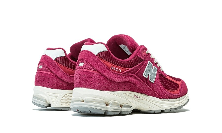 New Balance 2002R "Bordeaux" 3