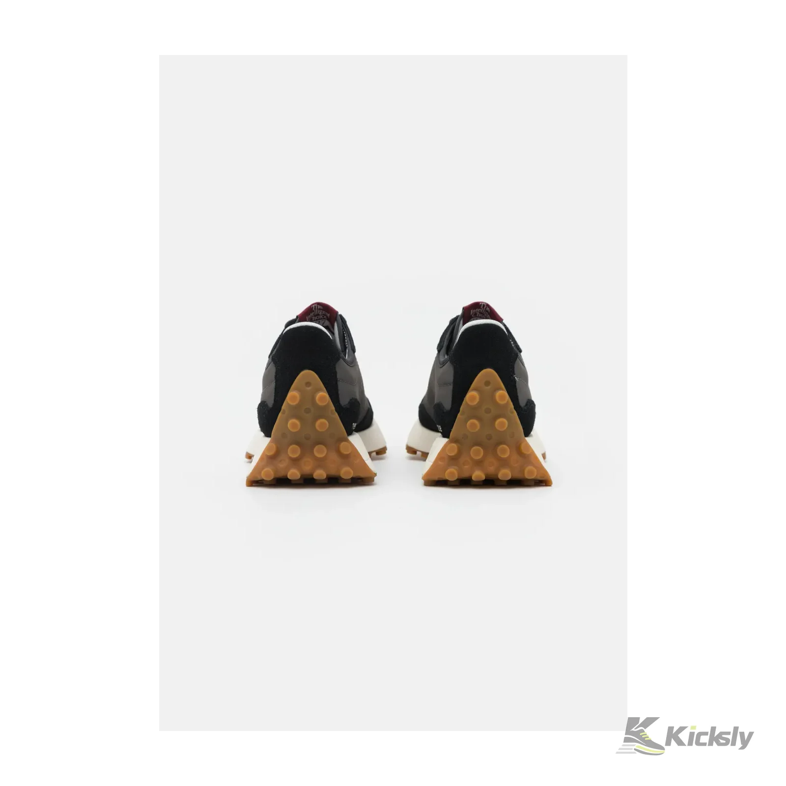 New Balance 327 Black White Gum ASOS Exclusive (W) 3