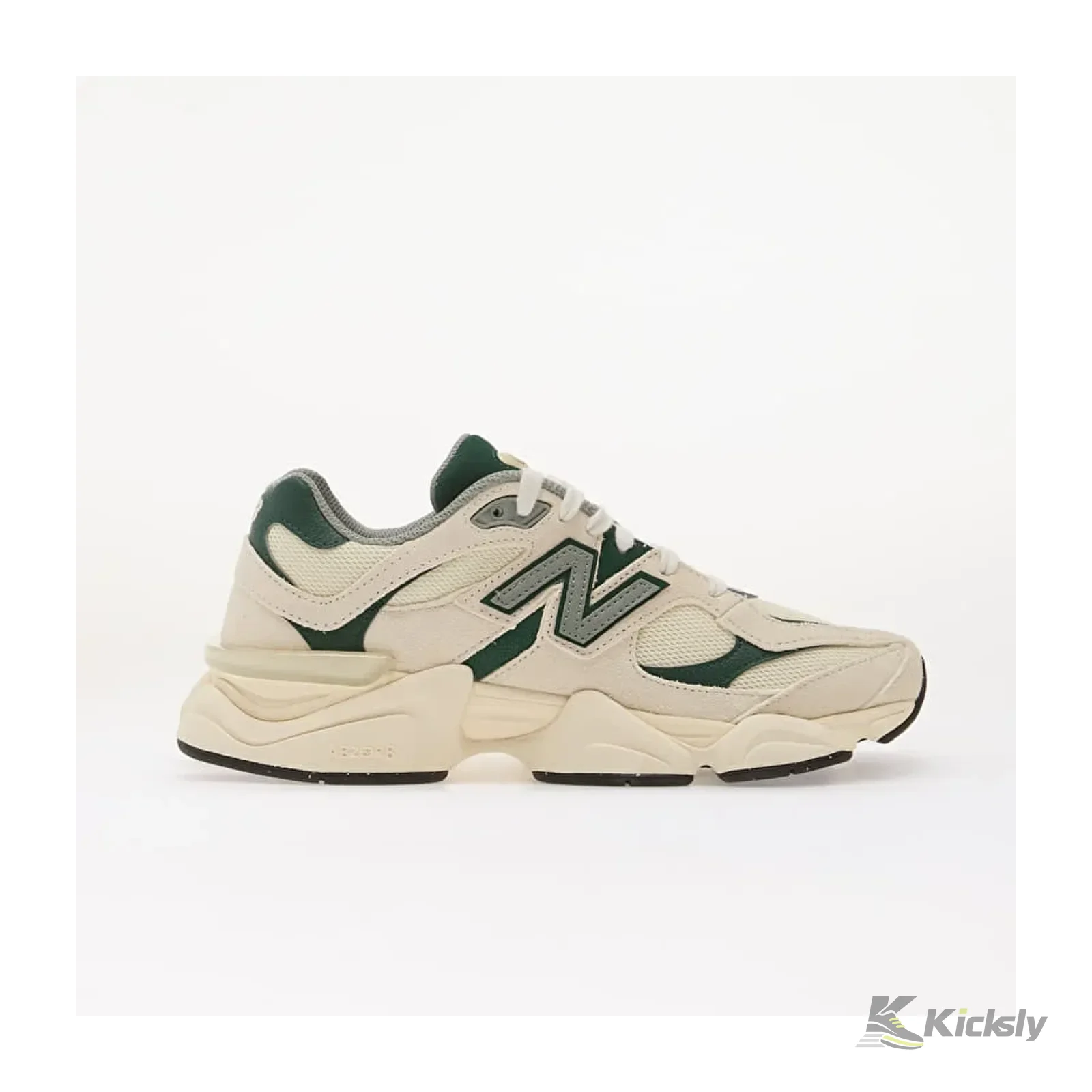 New Balance 9060 Linen Dark Juniper 3