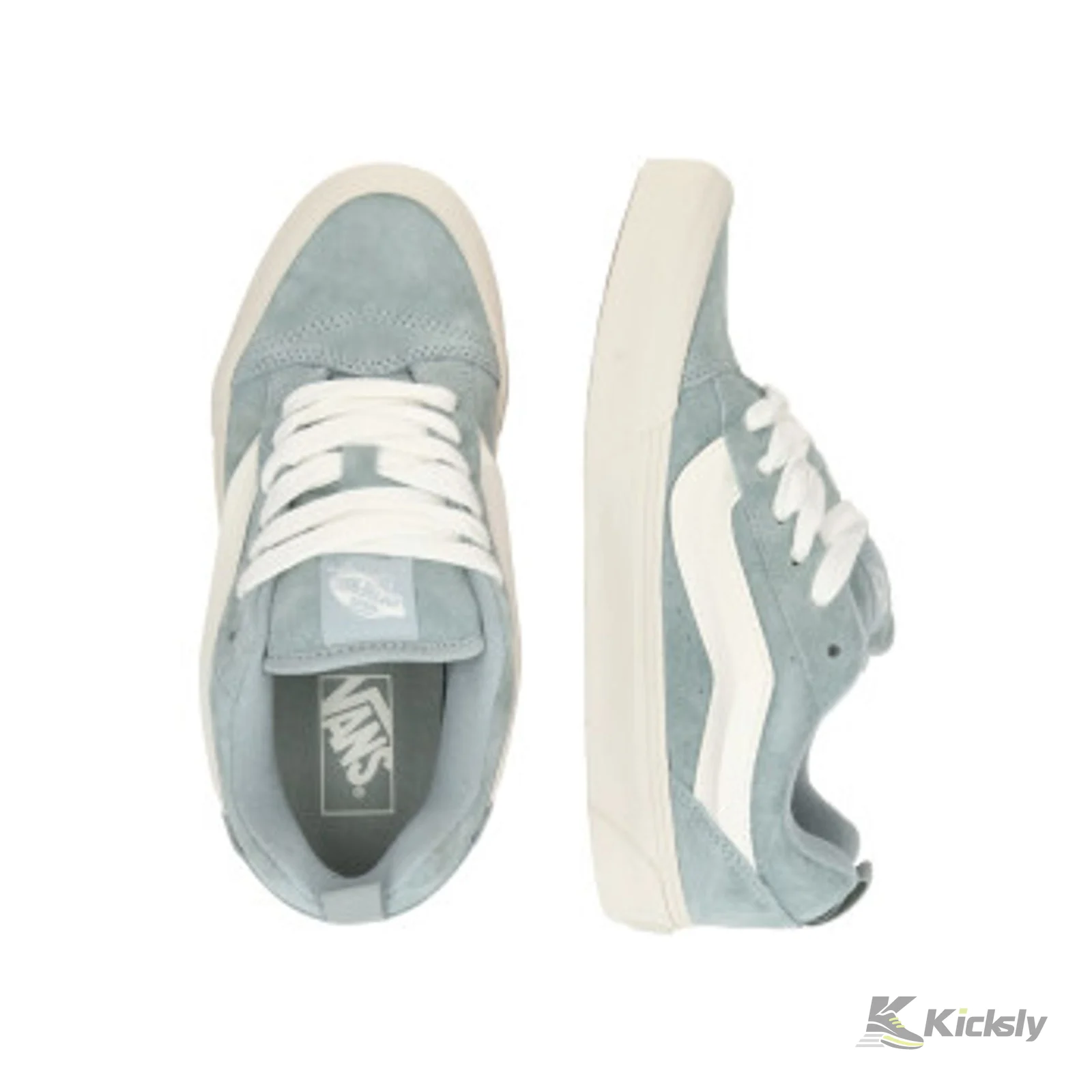 Vans Knu Skool Blue 3