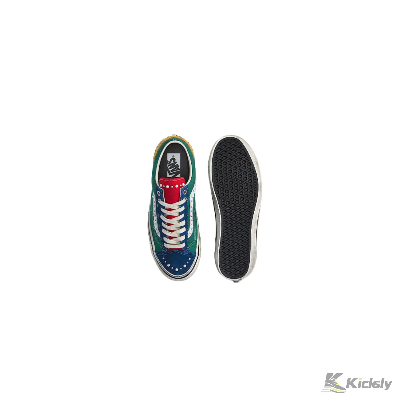 Vans LX Old Skool 36 Pearlized Pack Yacht Club 3