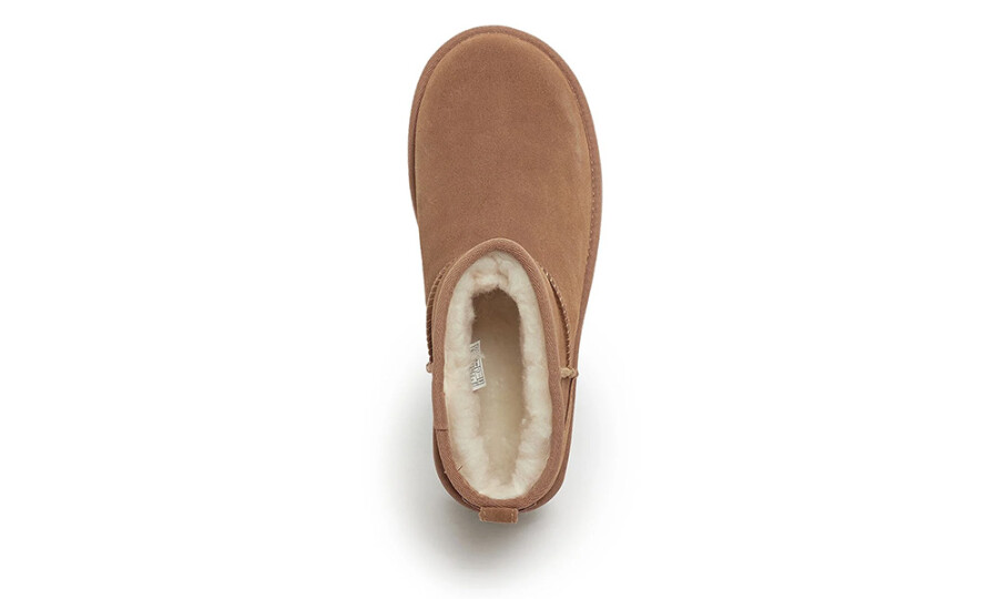 UGG Classic Ultra Mini Platform "Chestnut" 4