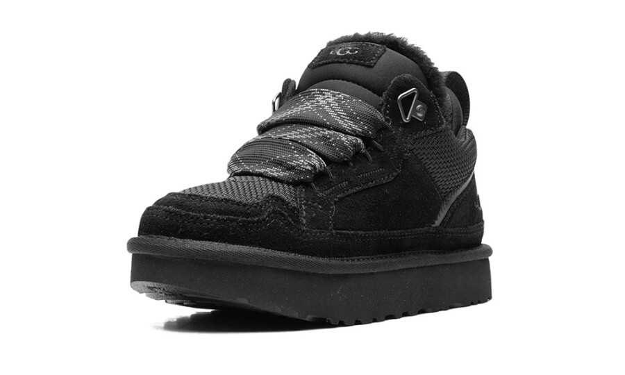 UGG Lowmel "Black" 4