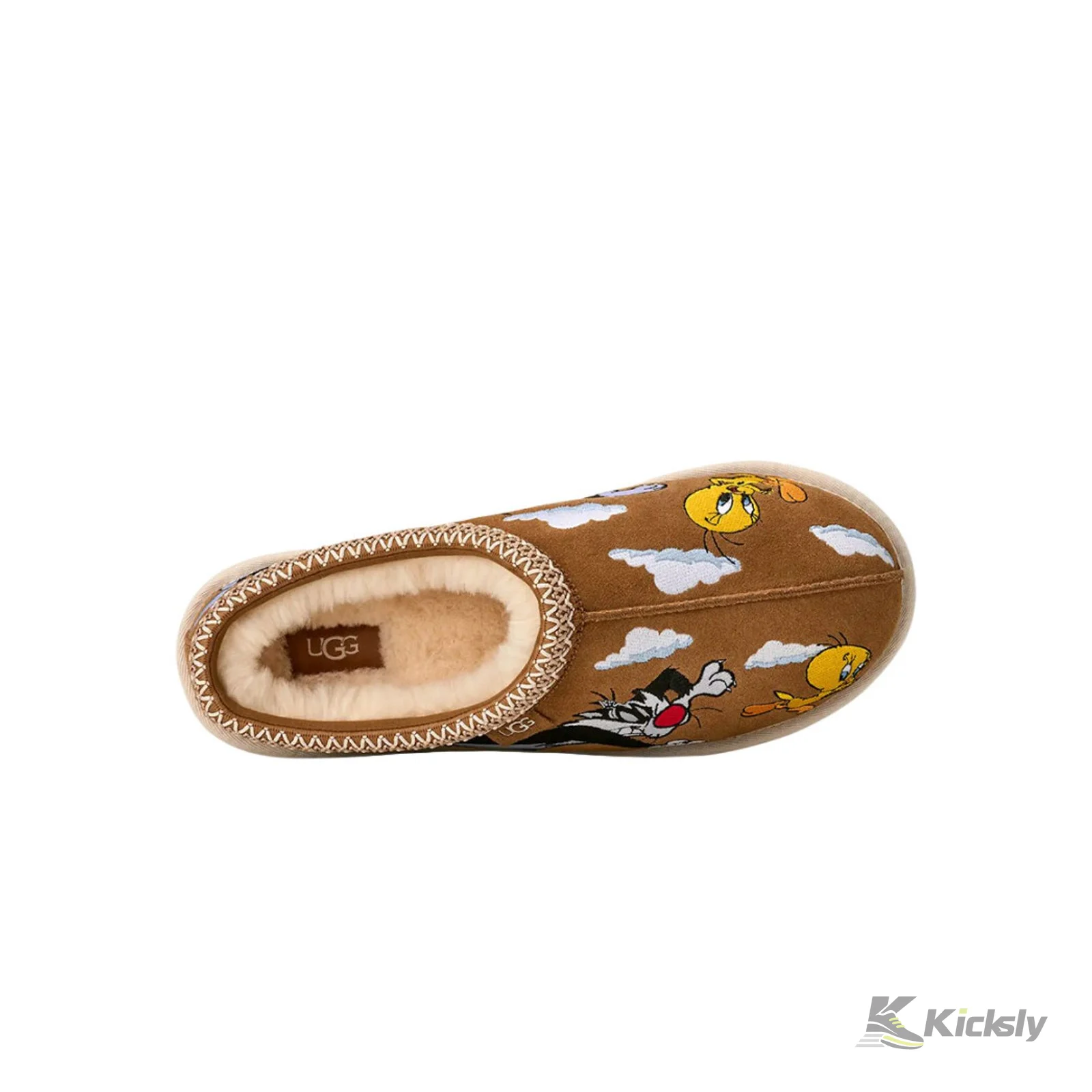 UGG Tasman Slipper Palace x Looney Tunes Chestnut 4