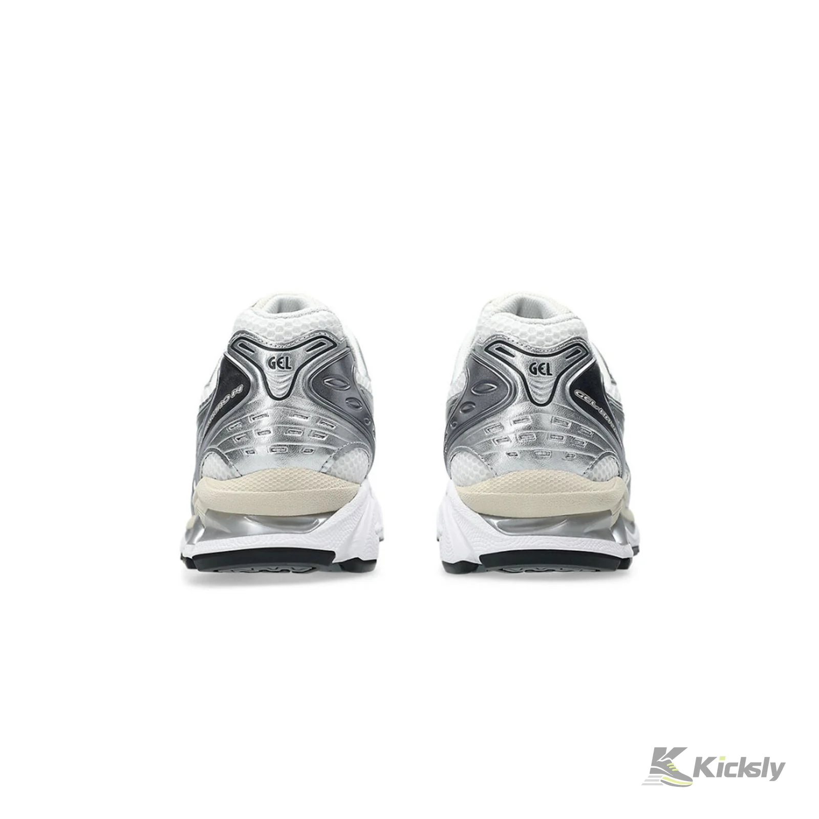 ASICS Gel-Kayano 14 White Graphite Grey 4