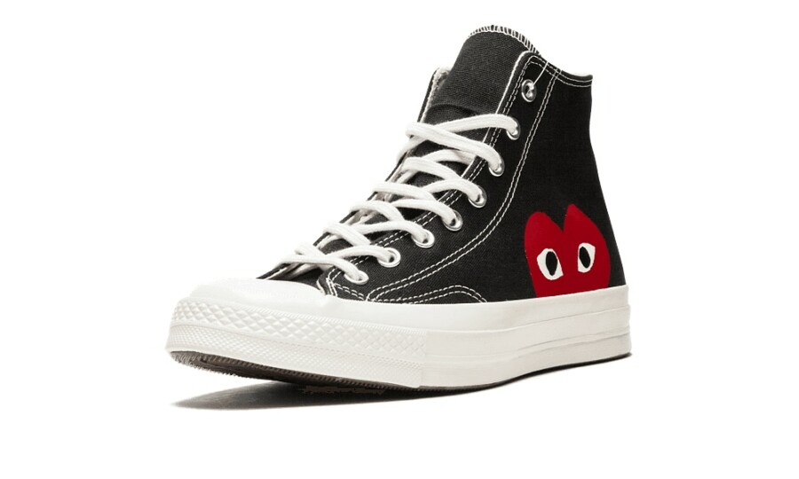 Converse Chuck Taylor All Star 70 Hi Comme des Garcons PLAY Black 4