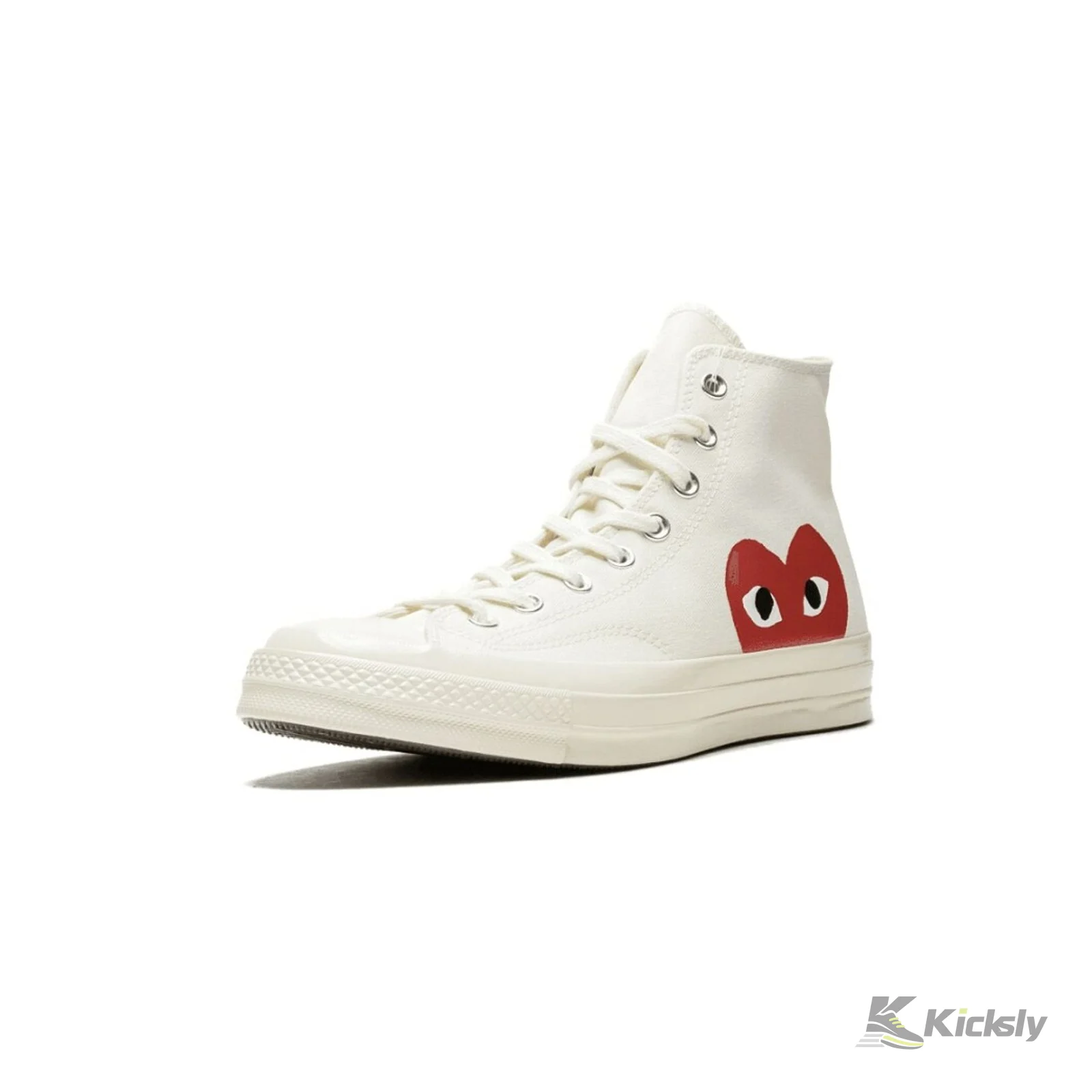 Converse Chuck Taylor All Star 70 Hi Comme des Garcons PLAY White 4