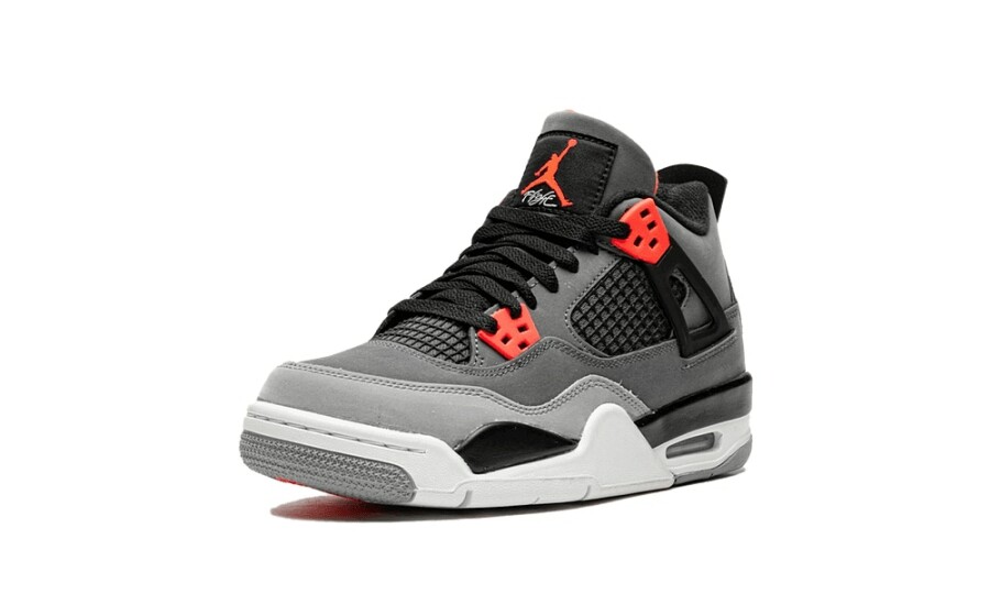 Jordan 4 Retro "Infrared" (GS) 4