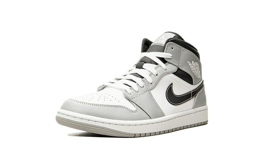Jordan 1 Mid "Light Smoke Grey Anthracite" 4