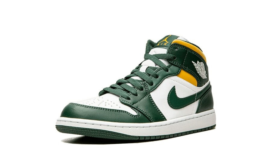 Jordan 1 Mid "Sonics" 4
