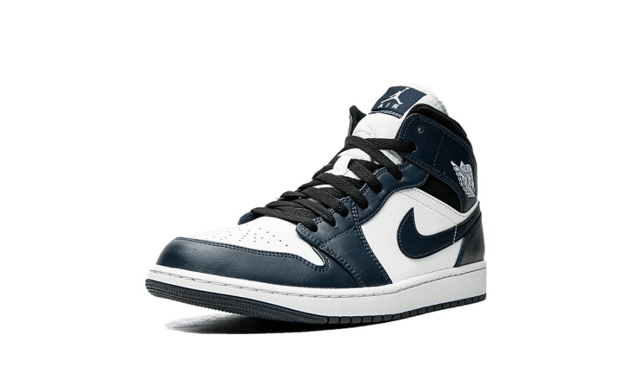 Jordan 1 Mid "Dark Teal" 4