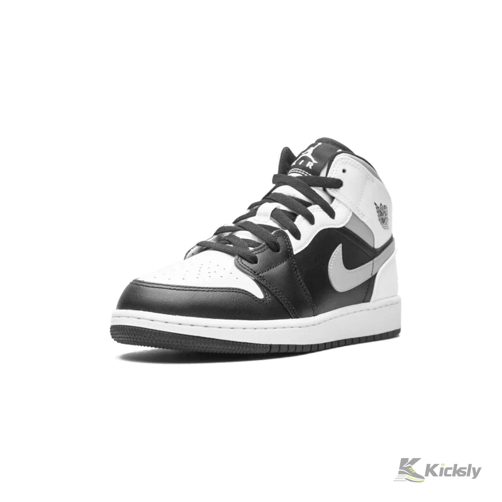 Jordan 1 Mid "White Shadow" (GS) 4