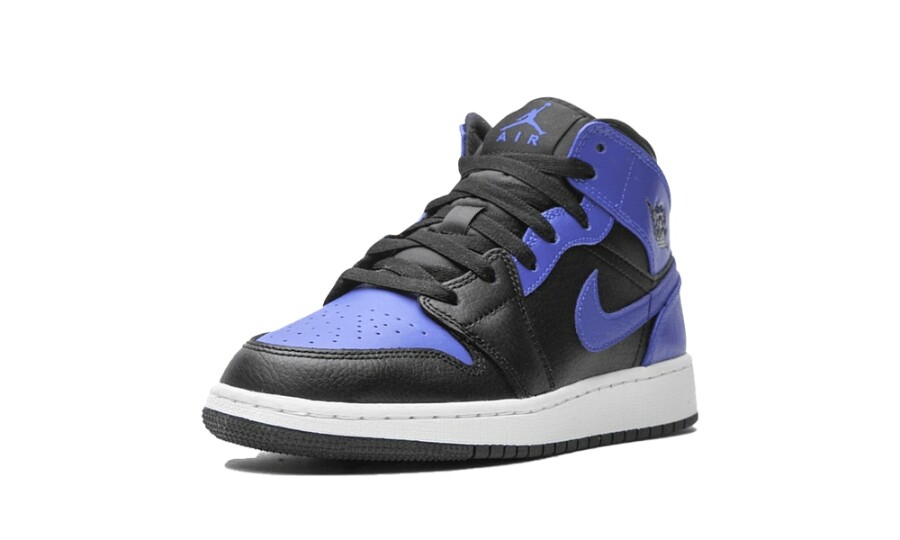 Jordan 1 Mid "Hyper Royal" (GS) 4