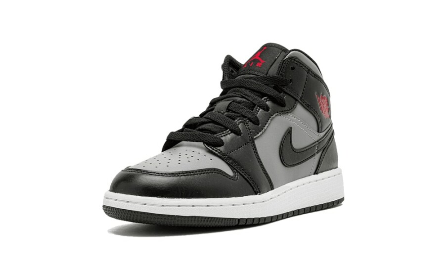 Jordan 1 Mid "Shadow Red" (GS) 4