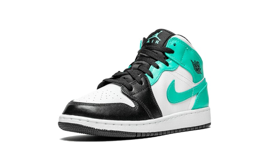 Jordan 1 Mid Tropical Twist Igloo (GS) 4