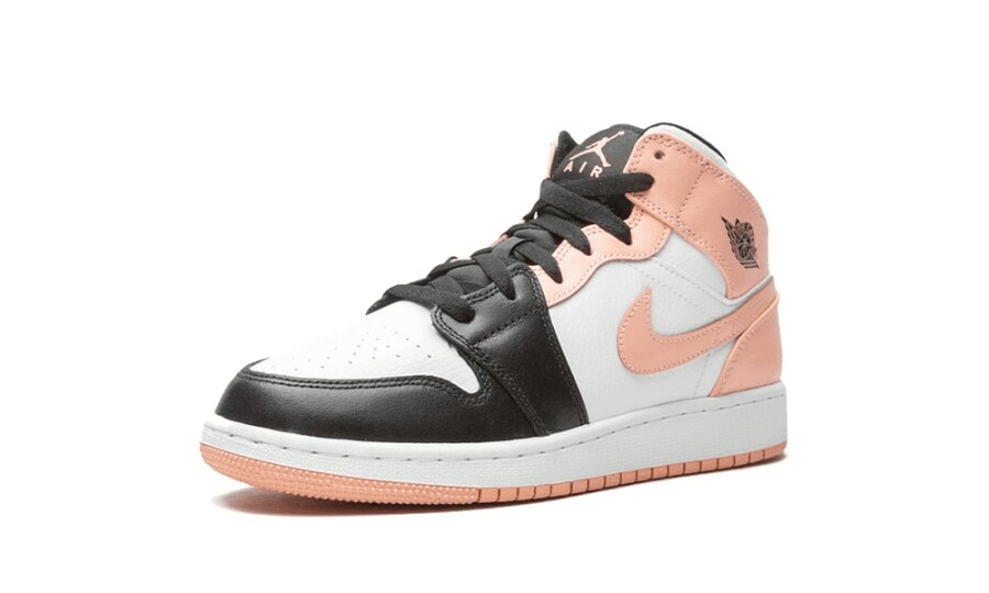 Jordan 1 Mid "Arctic Orange" (GS) 4