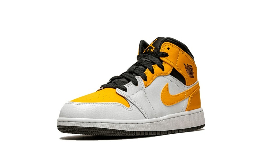Jordan 1 Mid "University Gold" (GS) 4