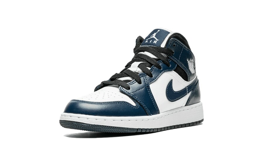Jordan 1 Mid "Dark Teal" (GS) 4