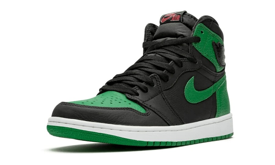 Jordan 1 Retro High Pine Green Black 4