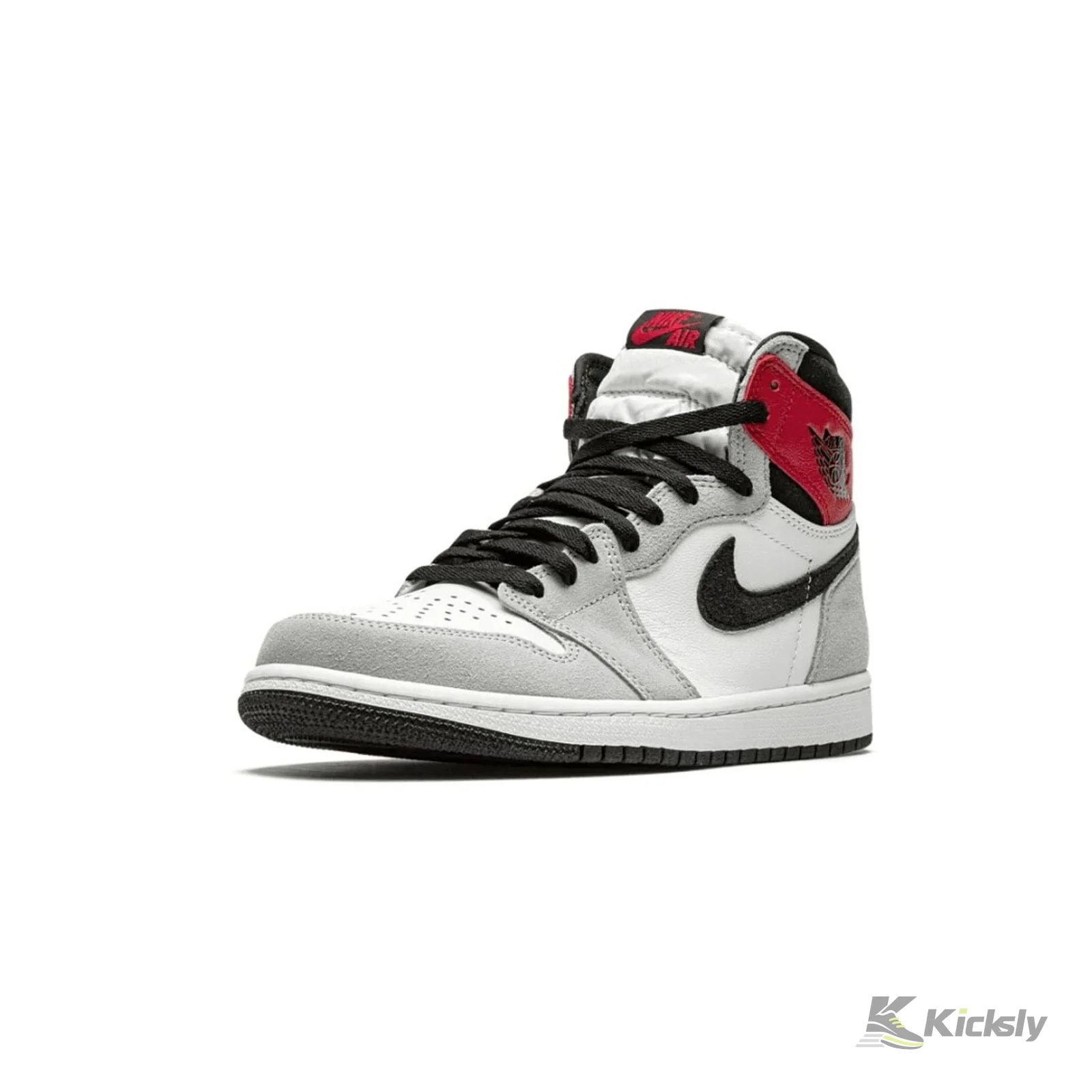 Jordan 1 Retro High "Light Smoke Grey" 4