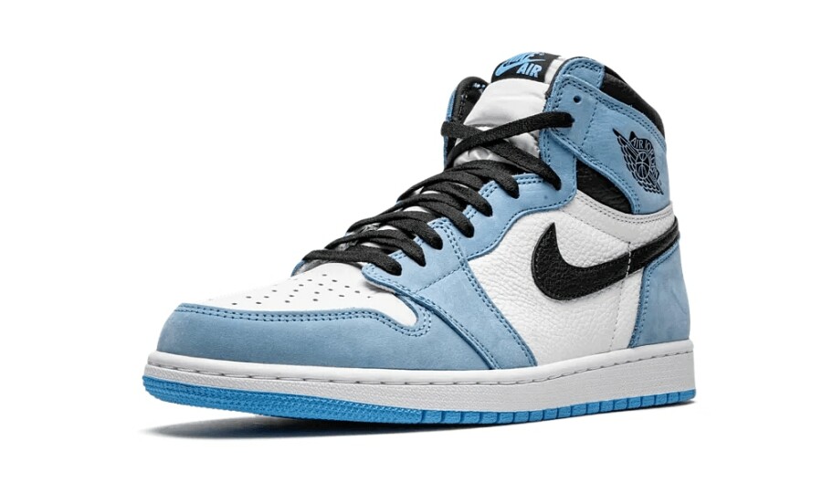 Jordan 1 Retro High OG "White University Blue Black" 4