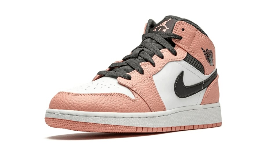 Jordan 1 Mid "Pink Quartz" (GS) 4
