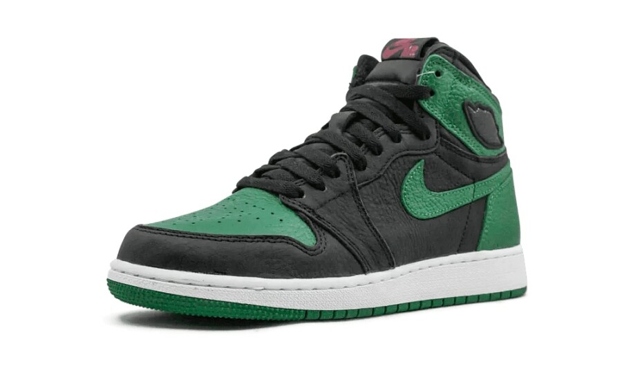 Jordan 1 Retro High "Pine Green Black" (GS) 4