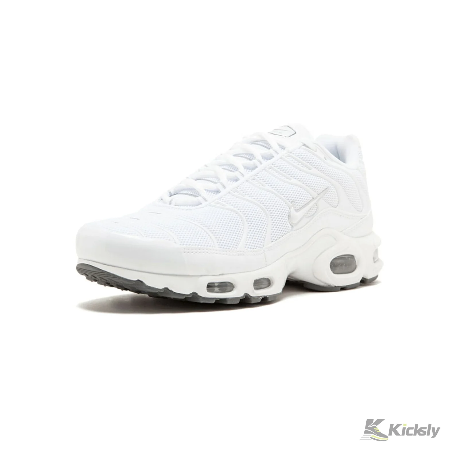 Nike Air Max Plus "White" 4