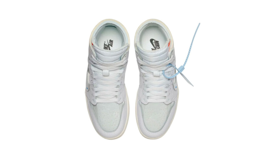 Jordan 1 Retro High "Virgil Abloh Archive Alaska" 4