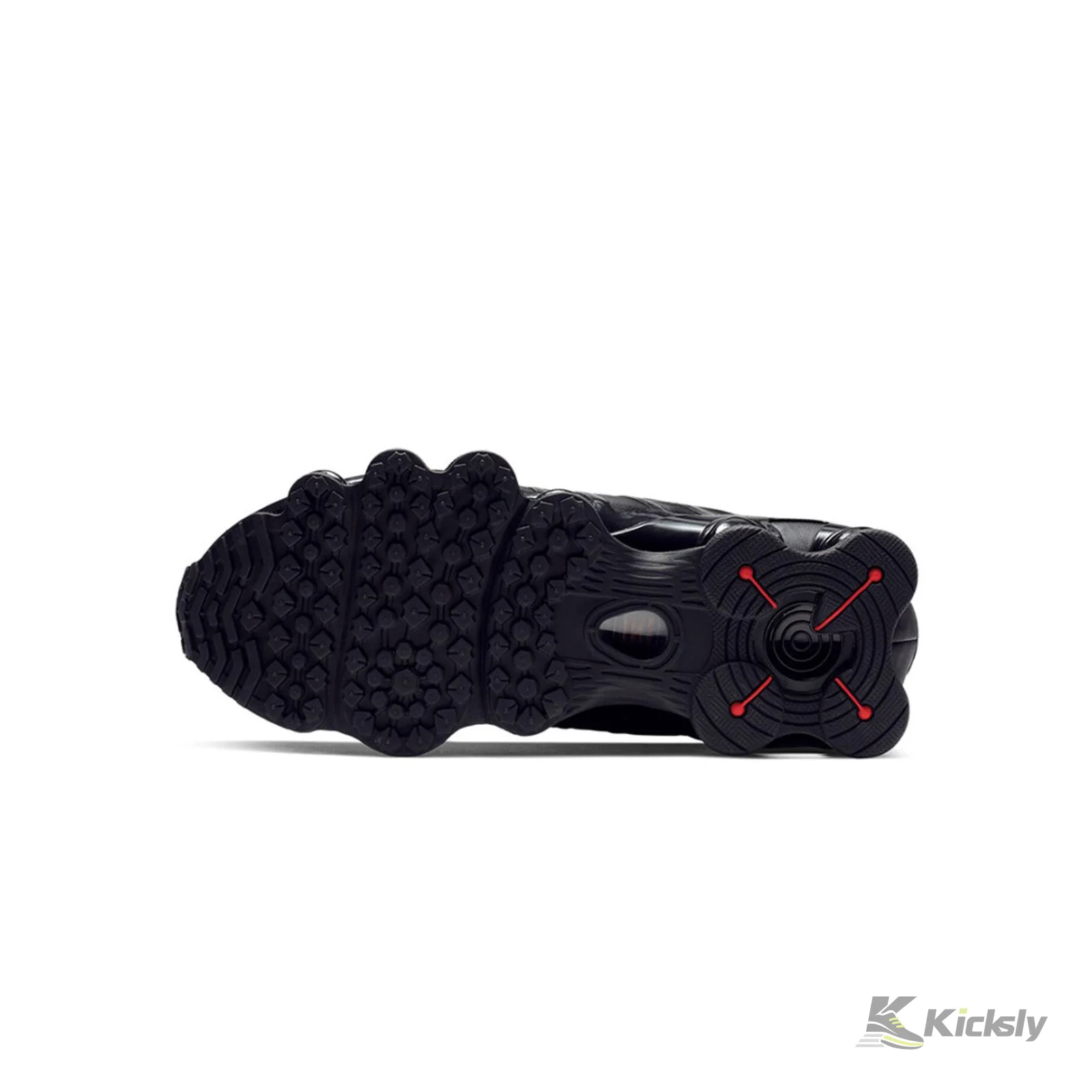 Nike Shox TL "Black Max Orange" 4
