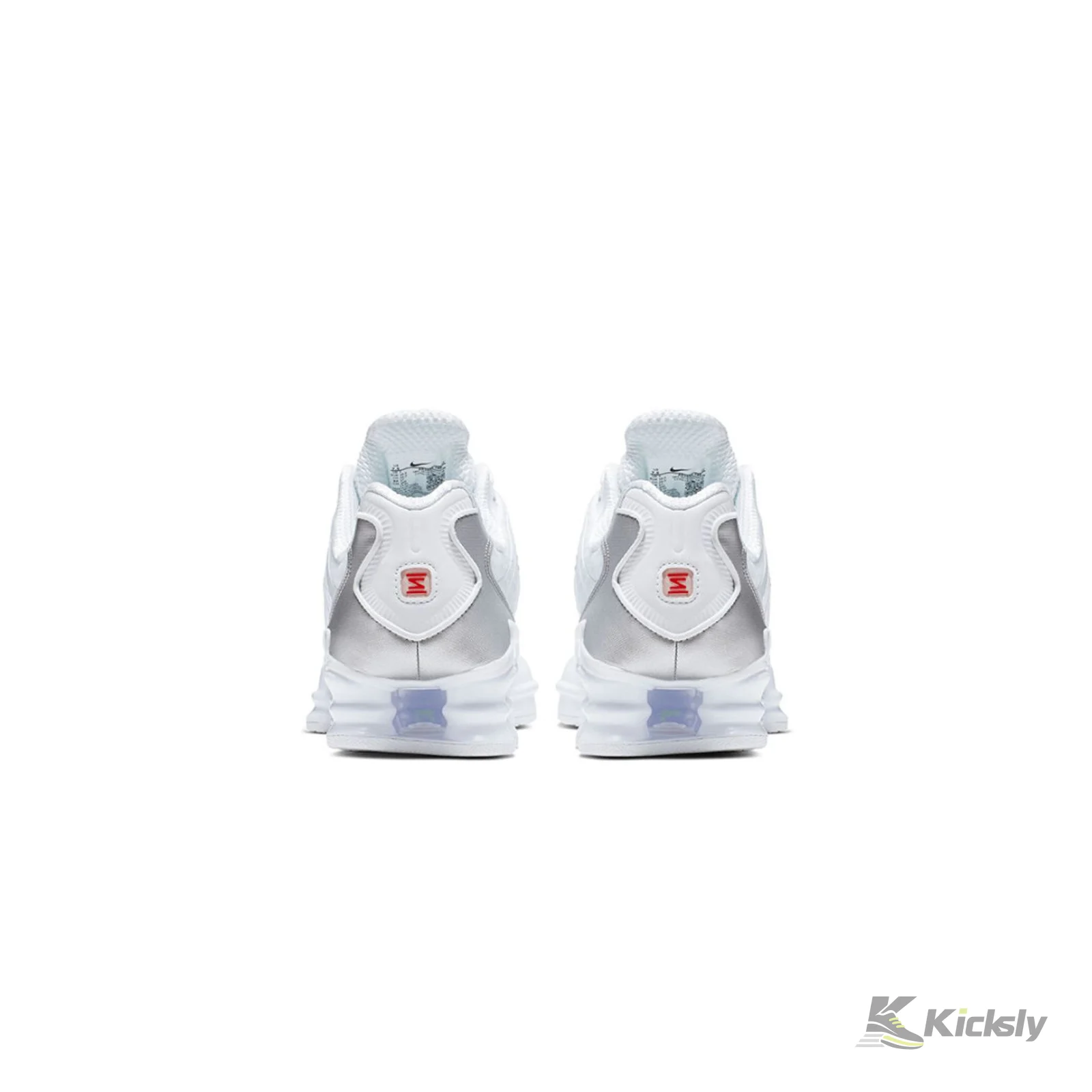 Nike Shox TL "White Metallic Silver Max Orange" 4