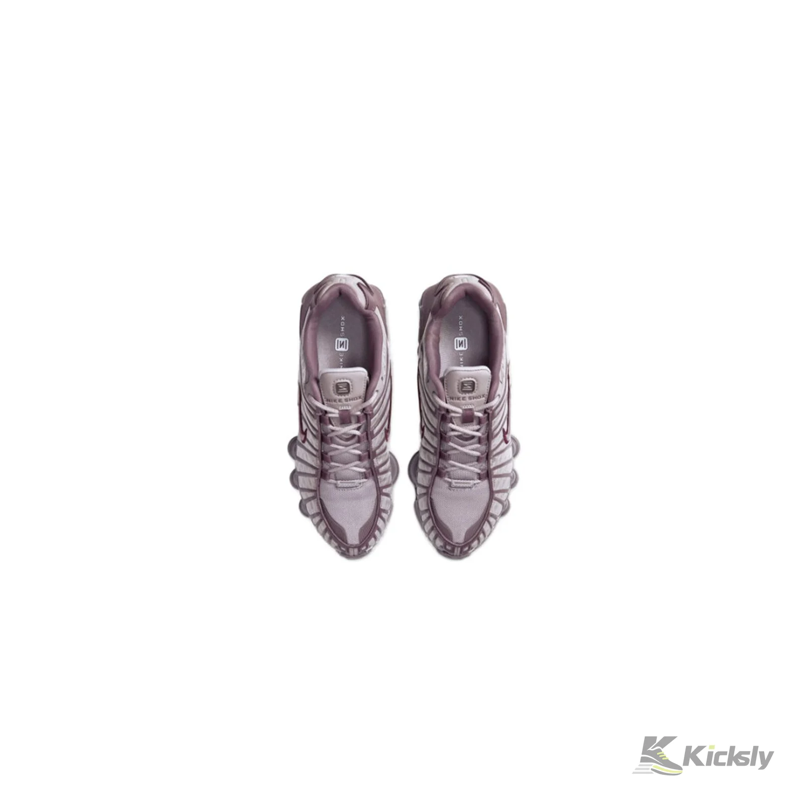 Nike Shox TL Pumice Night Maroon (Women's) 4