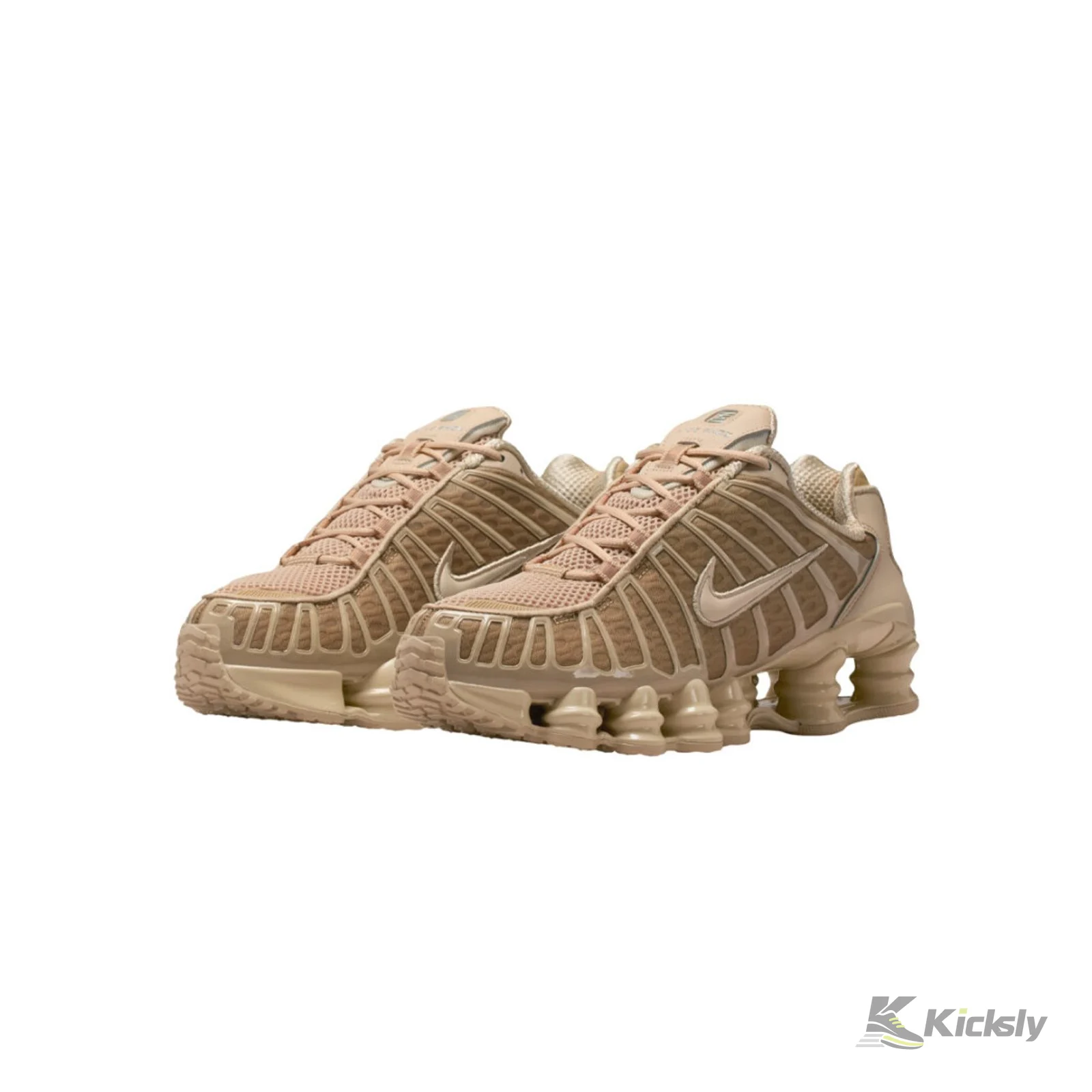 Nike Shox TL Linen Metallic Silver (Women's) 4
