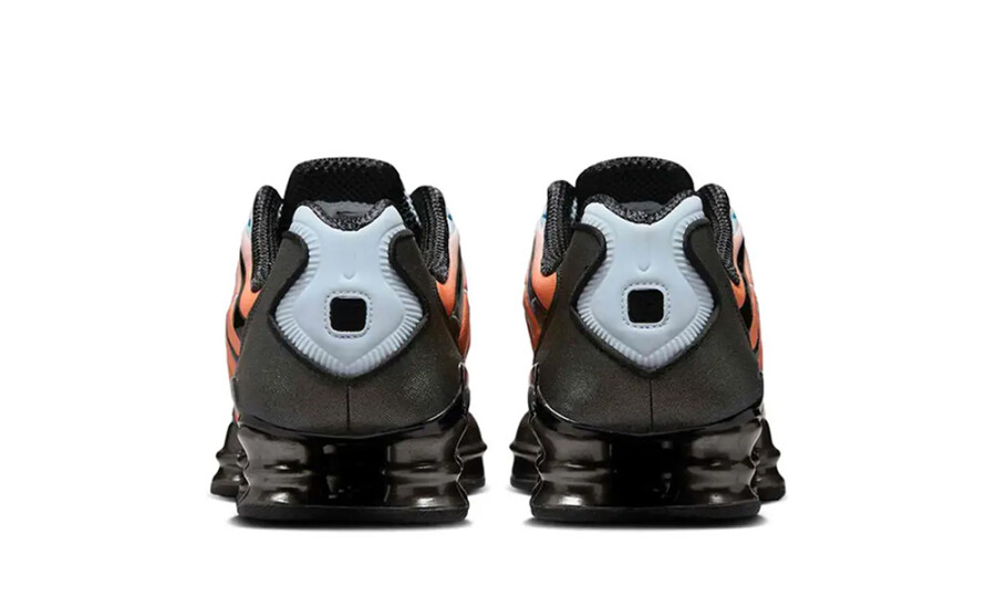 Nike Shox TL "Blue Tint Orange" 4